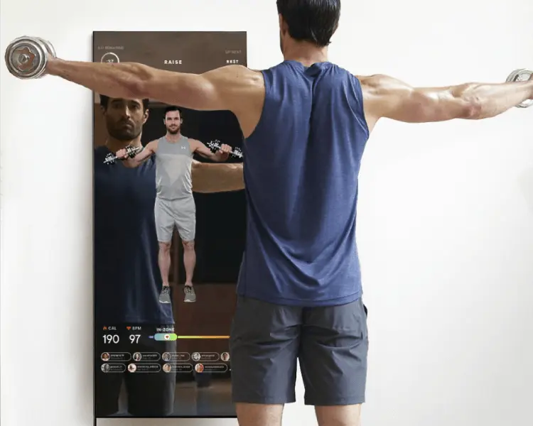 LuluLemon Mirror